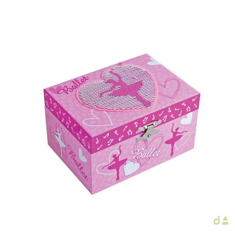 Guarda-Joias Dhome Bailarina
