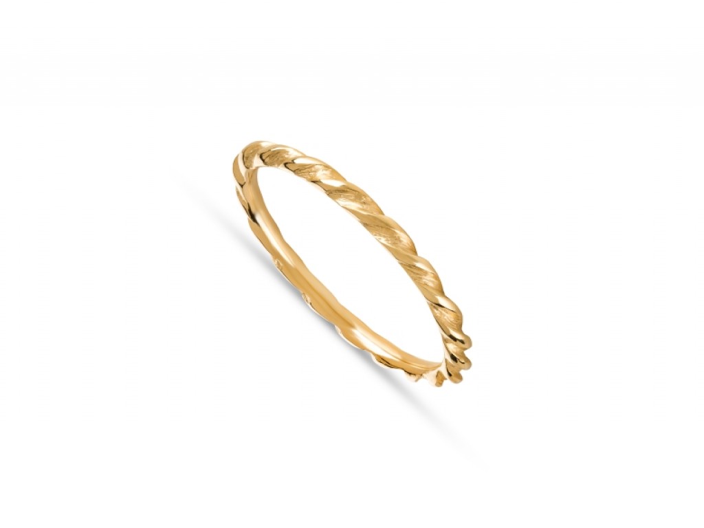 Alianças Ouro Amarelo sem Brilhantes ALR006005