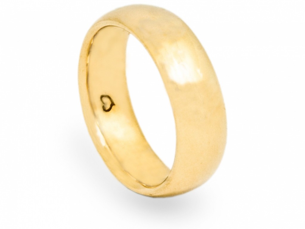 Alianças Ouro Amarelo sem Brilhantes ALR003032