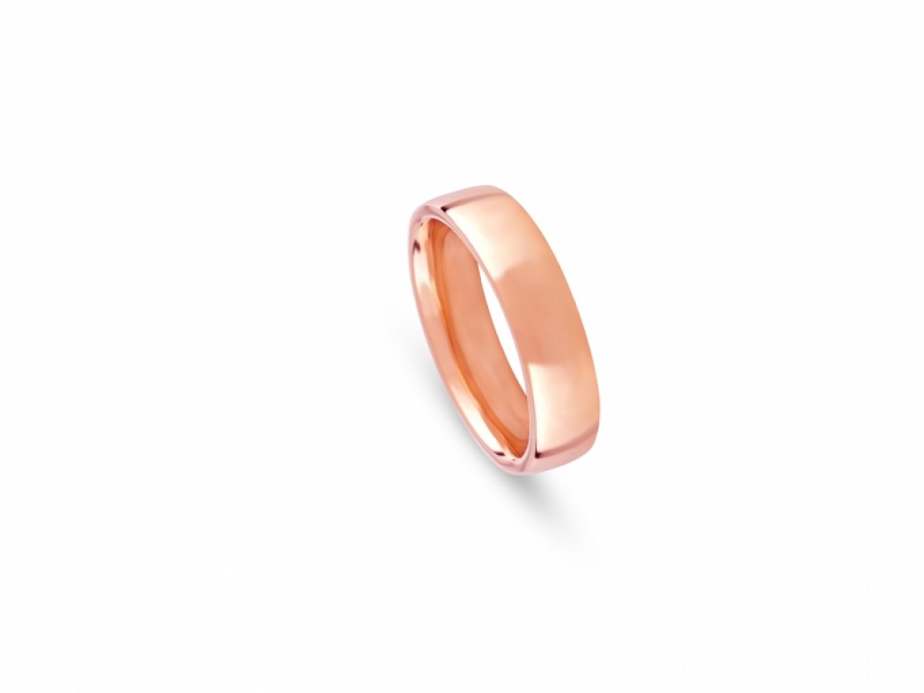 Alianças Tradicionais Ouro rosa ALR005414T