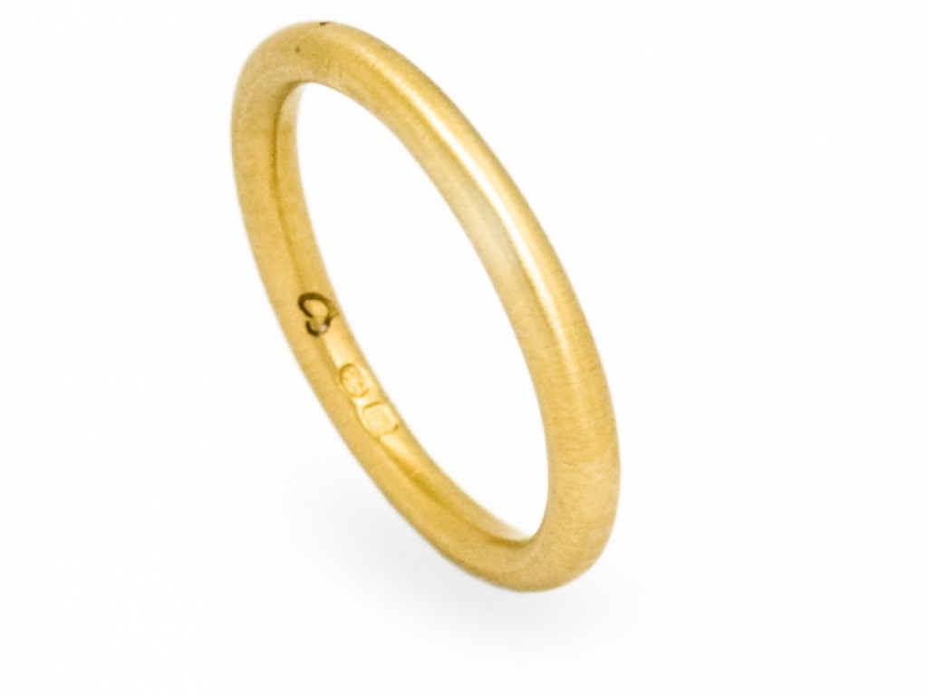 Alianças Ouro Amarelo sem Brilhantes ALR003614