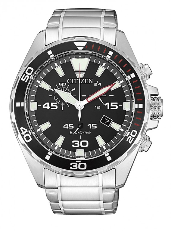 CITIZEN ECO-DRIVE CRONOGRAFO