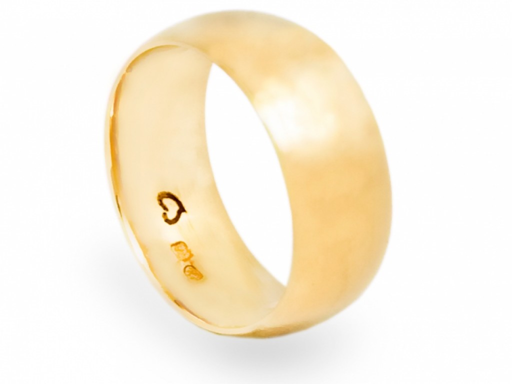 Alianças Ouro Amarelo sem Brilhantes ALR002288E