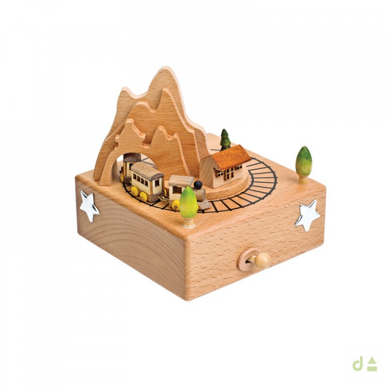 Carrossel Musical Dhome Comboio