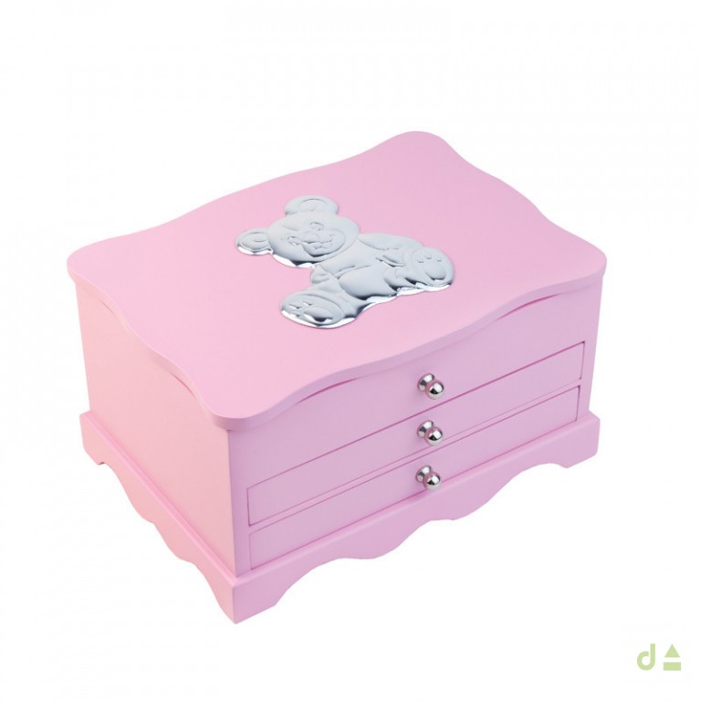 Guarda-Joias Dhome Musical Ursinho