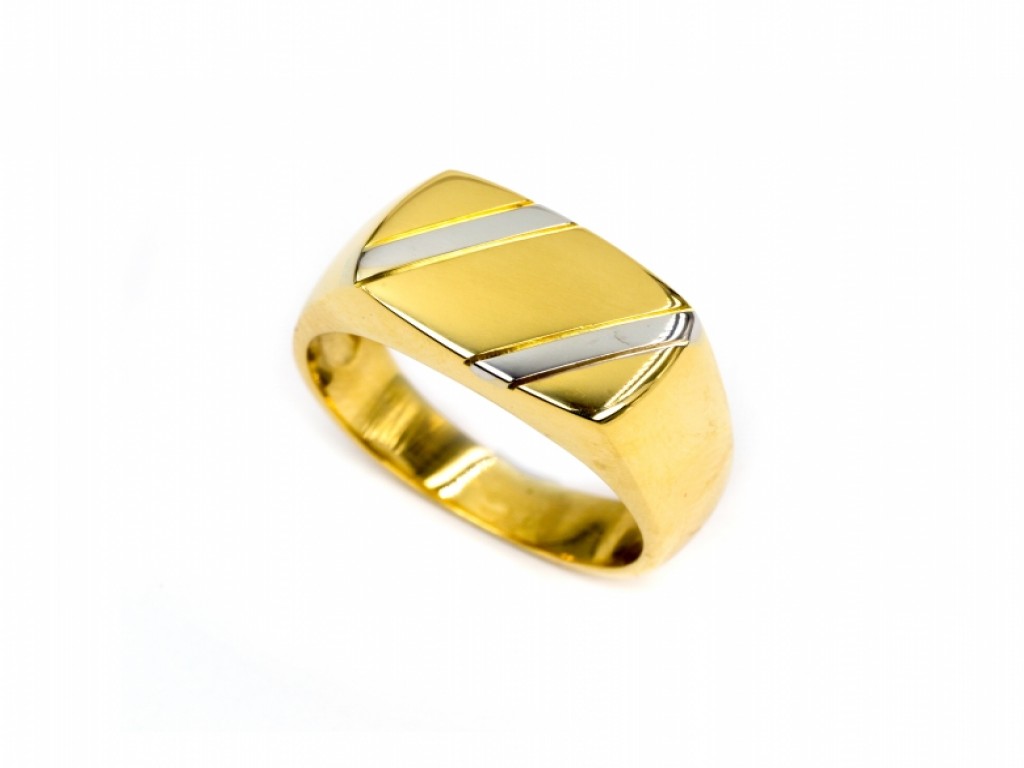 ANEL OURO HOMEM AN001575