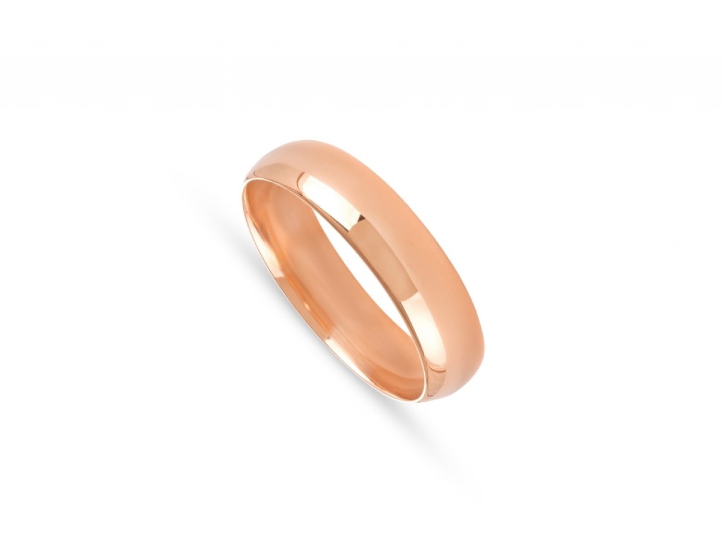 Alianças Tradicionais Ouro rosa ALR004415T