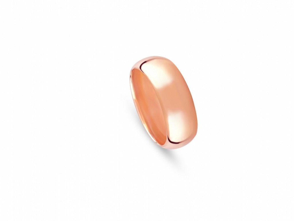 Alianças Tradicionais Ouro rosa ALR005406T