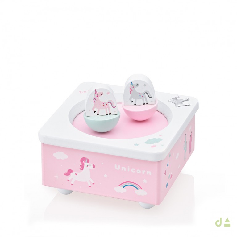 Carrossel Dhome com Unicórnios