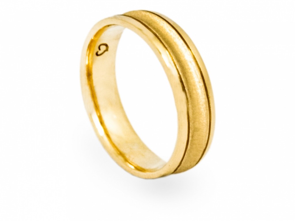 Alianças Ouro Amarelo sem Brilhantes ALR002830