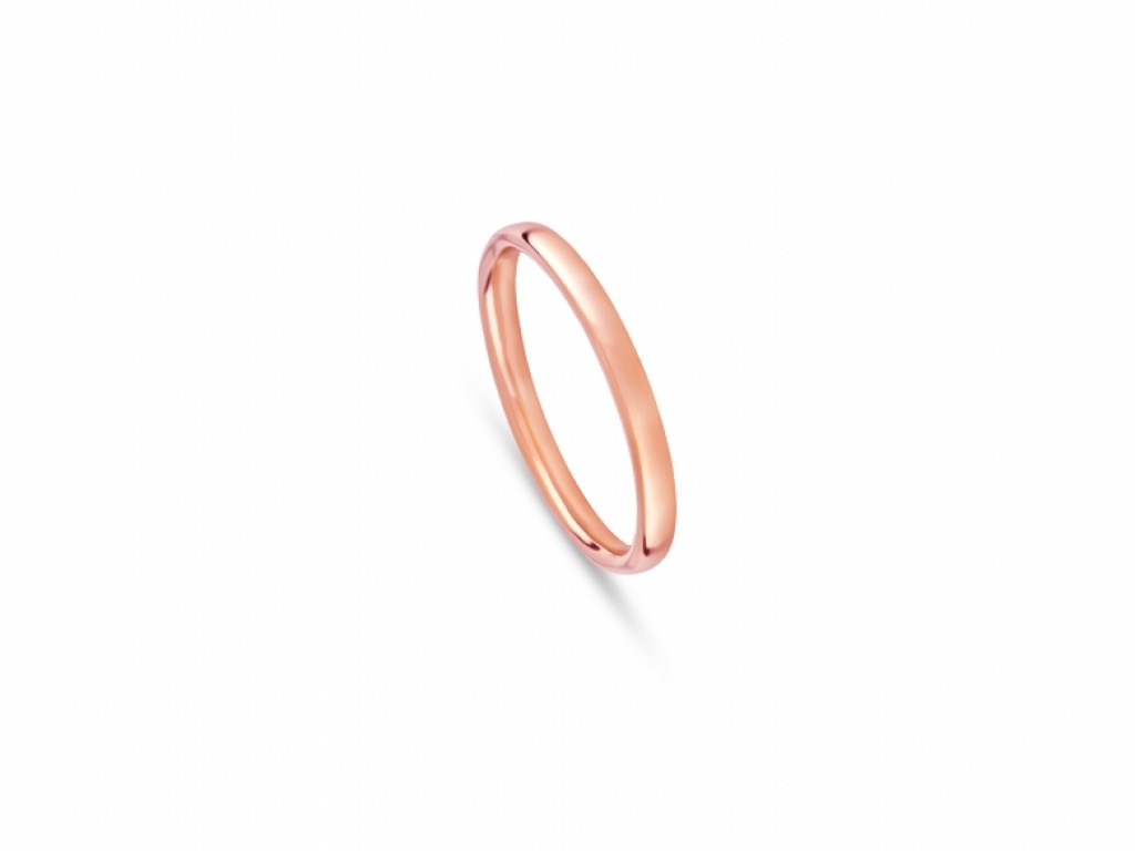 Alianças Tradicionais Ouro rosa ALR004421T