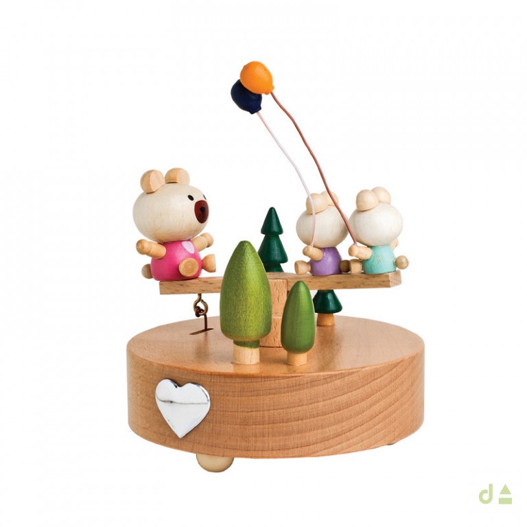 Carrossel Musical Dhome Baloiço