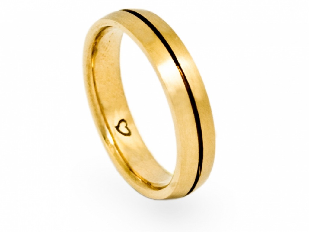 Alianças Ouro Amarelo sem BrilhantesALR003481