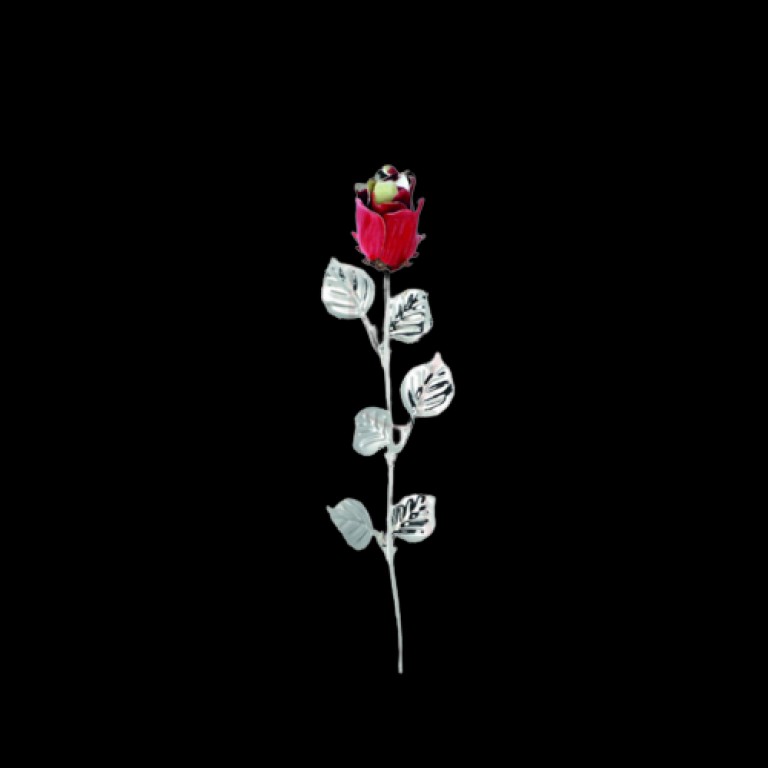 Bibelot Dhome - Rosa Vermelho