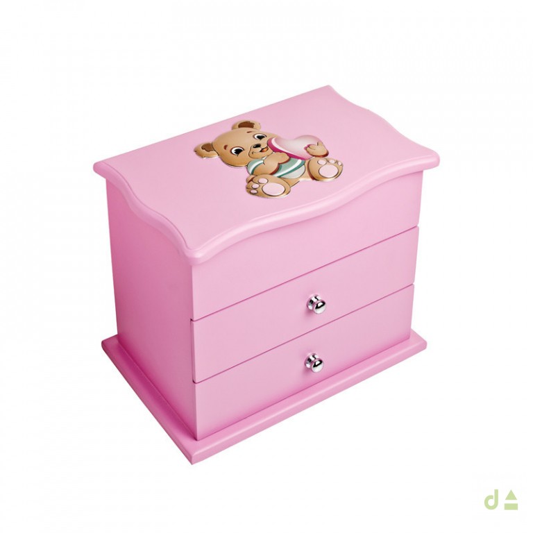 Guarda-Joias Dhome Ursinho