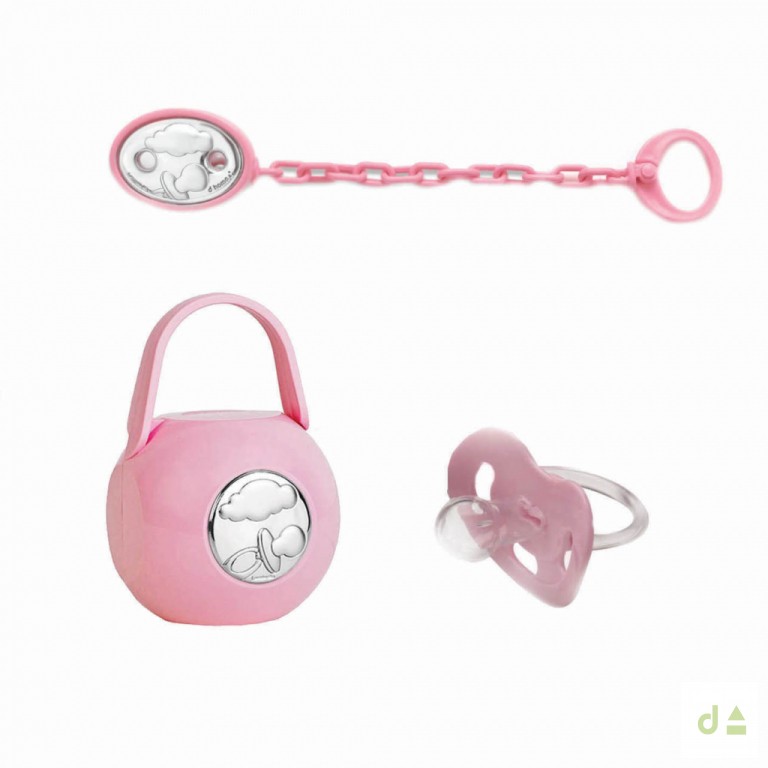 Set Dhome Porta + Corrente Chupeta