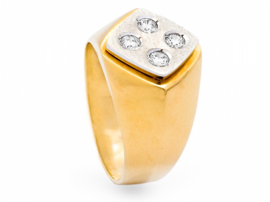 ANEL OURO HOMEM AN003735