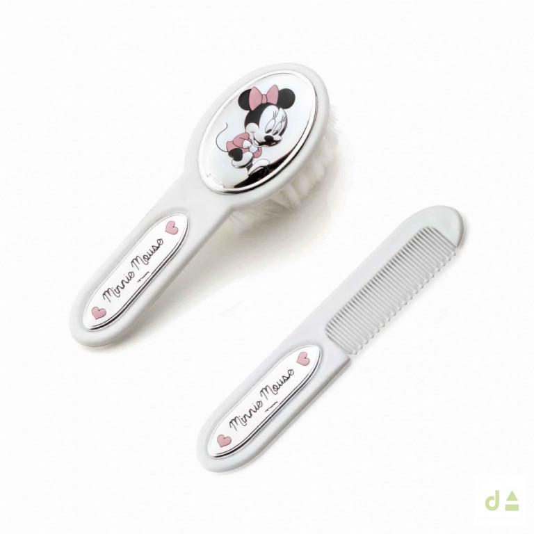 Set Dhome Escova & Pente Minnie