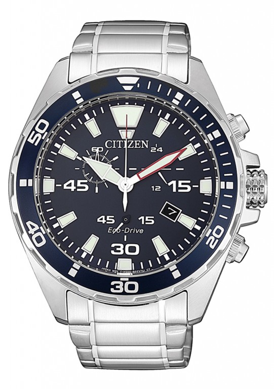 CITIZEN ECO-DRIVE CRONOGRAFO