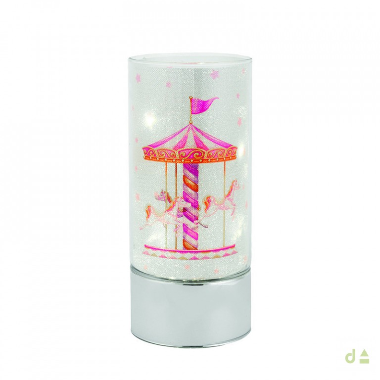 Luz de Presença Dhome Carrossel	