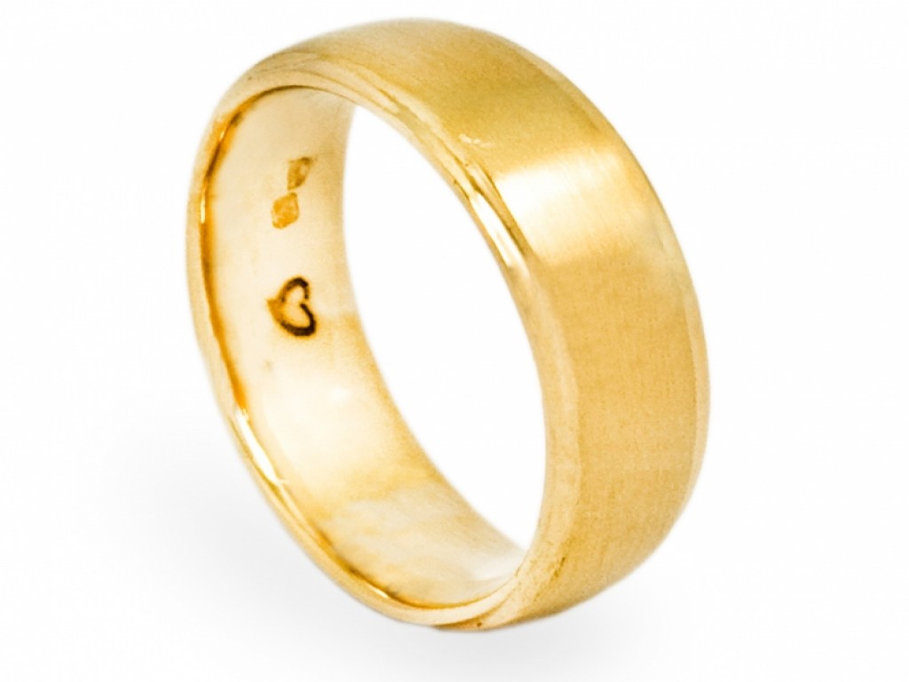 Alianças Ouro Amarelo sem Brilhantes ALR003822