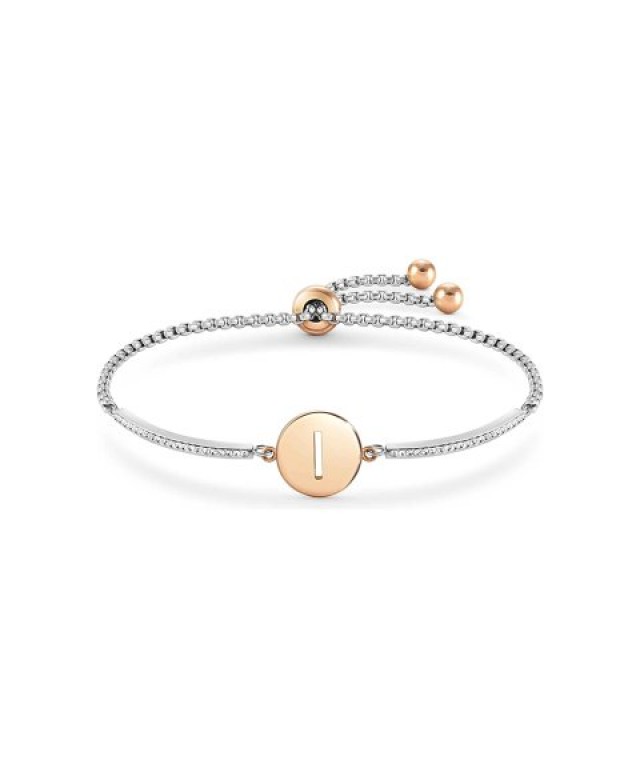 Nomination Milleluci Letter I Joia Pulseira Mulher 